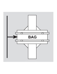 Tas boot div. maten