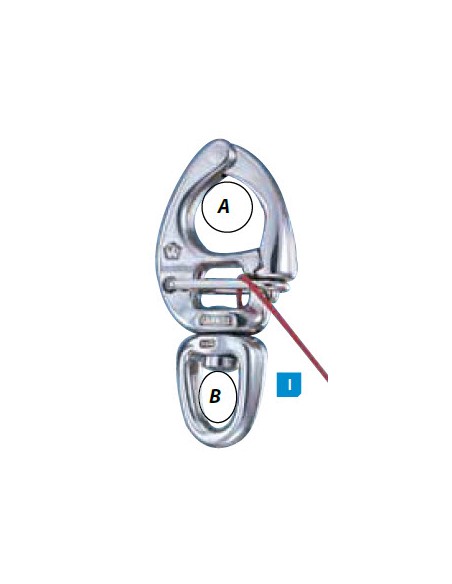 HR Quick Release sluiting warteloog div. maten