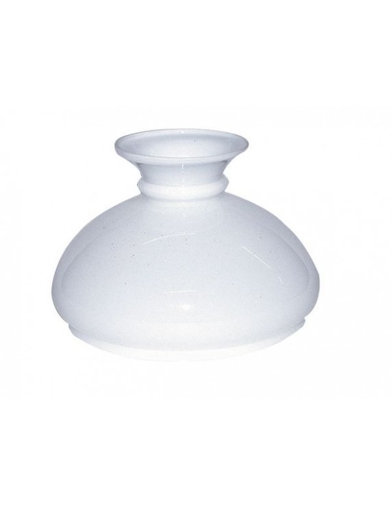 Wit opaal lampenglas