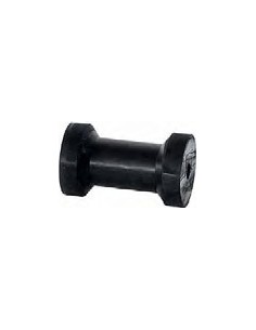Rubber vlakke roller div. maten OPisOP