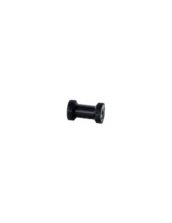 Rubber vlakke roller div. maten OPisOP