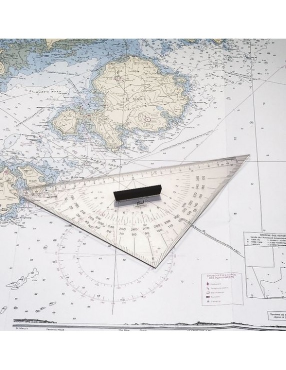 Driehoek plotter