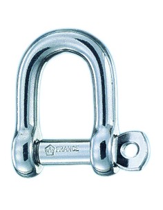 Zelfborgende D sluiting