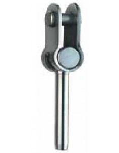 Strap toggle swage