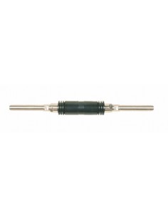 Insulator swage/swage