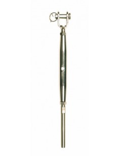 Welded fork & swage
