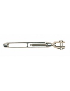 Bronzen spanner met gaffel...