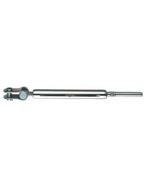 Supajust RVS spanner met toggle & studterminal