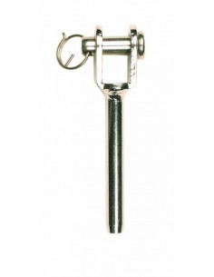 Welded swage fork