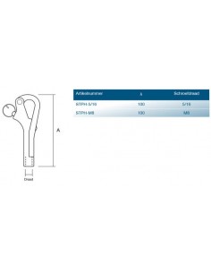 Pelican hook  2