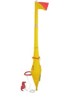 Opblaasbare opsporingsstaak 1,98 mtr.