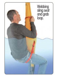 Opblaasbare opsporingsstaak 1,98 mtr. 2