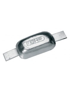 Half-eivormige anodes magnesium div. maten