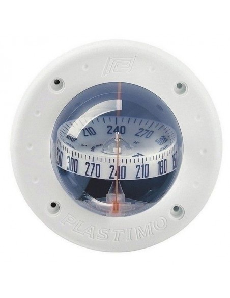 Mini-C kompas zwarte of witte flens
