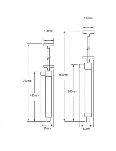BP1935 Easy-bailer pomp 470mm of 673mm 2