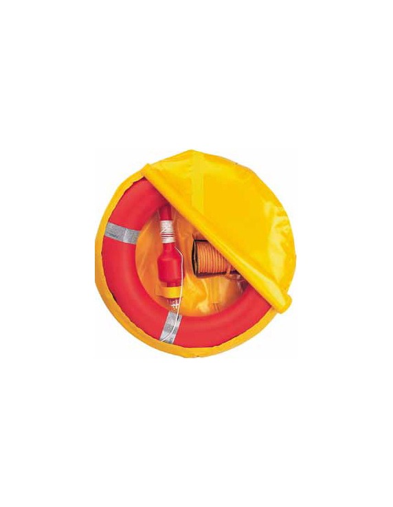 RESCUE RING BUOY YELLOW