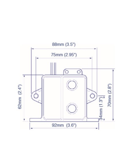 BE9003 of BE9006  Automatische schakelaar 12/24V