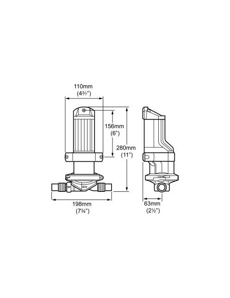 BP2082B of BP2084B Gulper IC 12V/24V