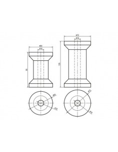 Kielrol PU  2