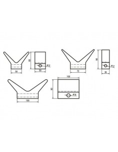 Boegstop PU  2