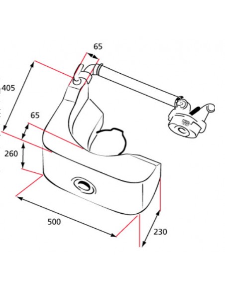 RM 69 toilet tank