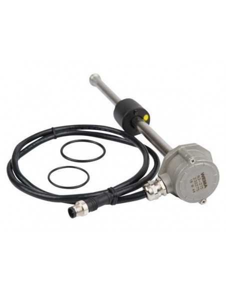 Gever fuel/water rvs 15cm N3 NMEA2000 div. maten