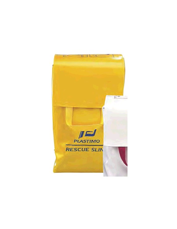 Reservetas rescue-sling wit of geel