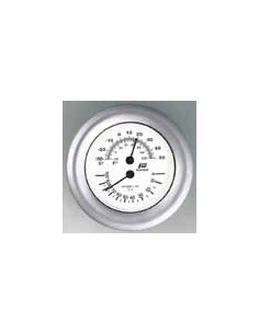 Klok, Baro- getijdenklok of thermo hygrometer 4" mat 2