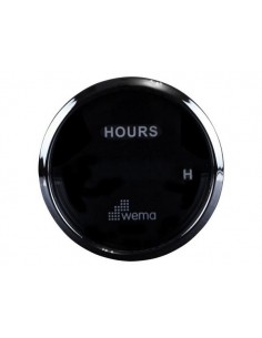 Silver serie urenteller