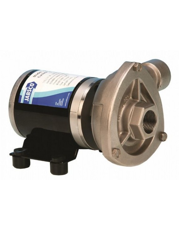 Jabsco Cyclone Centrifugaalpomp 12V of 24 V