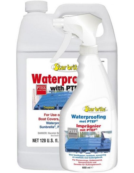 Waterproofing met PTEF 650 ml of 3800 ml