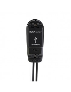 ROKK snellader waterdicht IPX6 2x USB-A aansluitingen  2