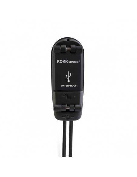 ROKK snellader waterdicht IPX6 2x USB-A aansluitingen 