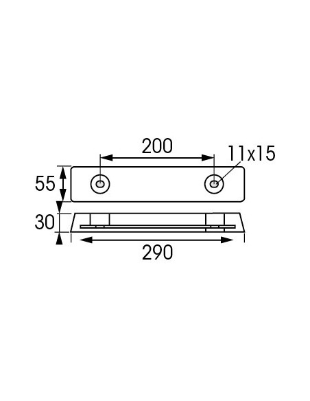 Opschroef anode standaard zink 3 kg