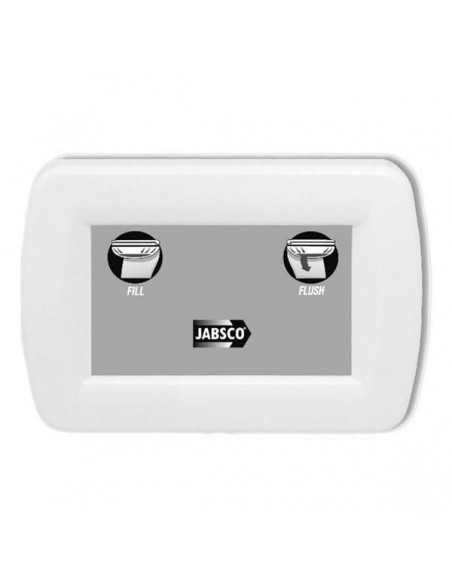 58552-1000 Jabsco Bedieningspaneel Kit / Flush lite toilet