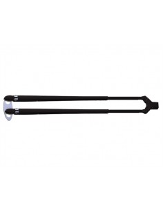 Parallelarm voor "W38", Zwart/RVS 620-900mm