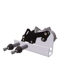 Ruitenwisser "W38", 12V, 53mm wand