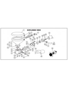 Jabsco Wearplate Seal Kit (37010) nr 23 2