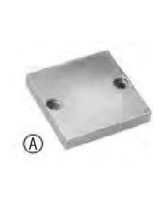 Opschroefbare anode 0.27kg