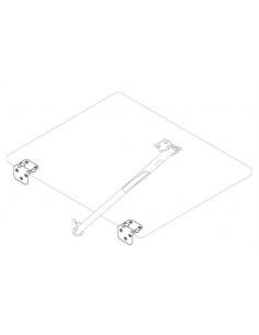 Rakego Neerklapb Steun Roca Zwart div. maten 2
