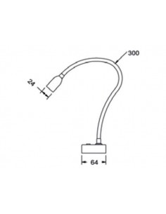Kaartleeslamp LED 2