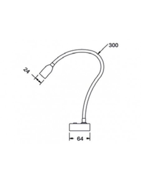 Kaartleeslamp LED