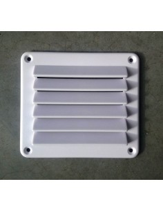 Rooster wit 140x125mm