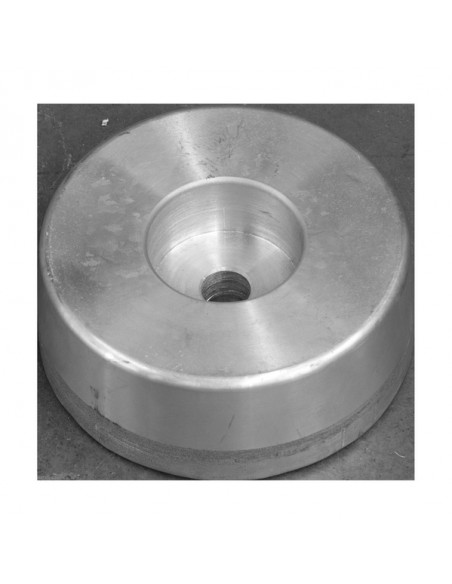 Disc anode aluminium