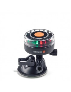 NS341 Navilight Tri-Colour 2NM zuignap, GoPro fitting 2