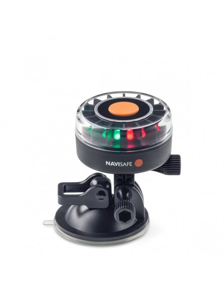 NS341 Navilight Tri-Colour 2NM zuignap, GoPro fitting