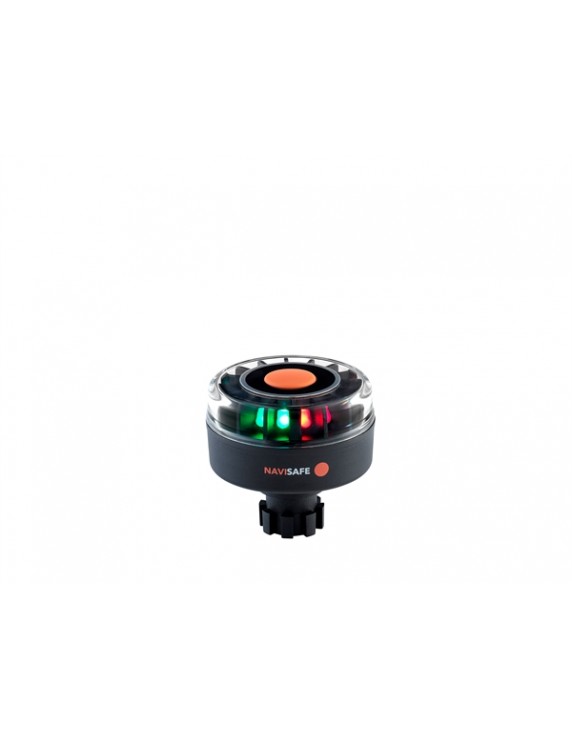 NS342 Navisafe Navilight Tricolor 2NM met Navibolt basis