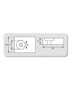 Motor anode Suzuki Plate 40 HP 2