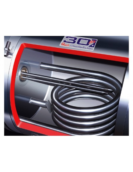 Quick BX Boiler div.maten