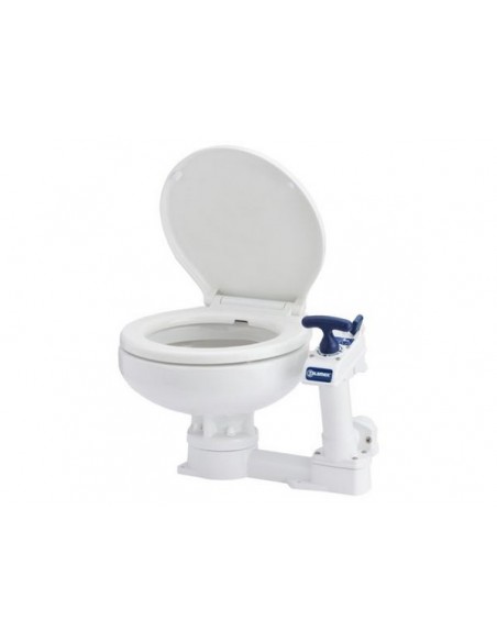Toilet Supercompact turn2lock div. types
